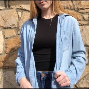 Madewell denim shirt/jacket